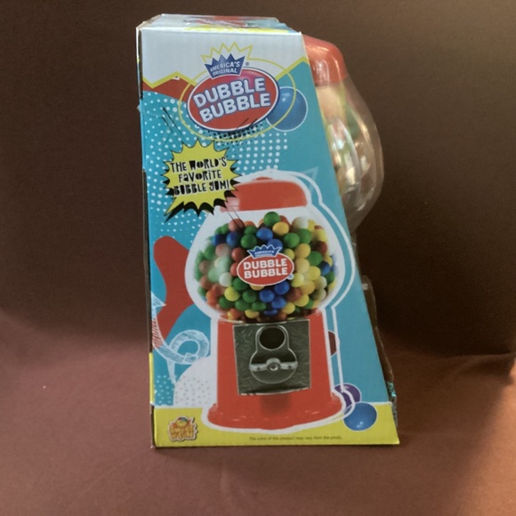 Dubble Bubble Gumball Bank New - Picture 8 of 9